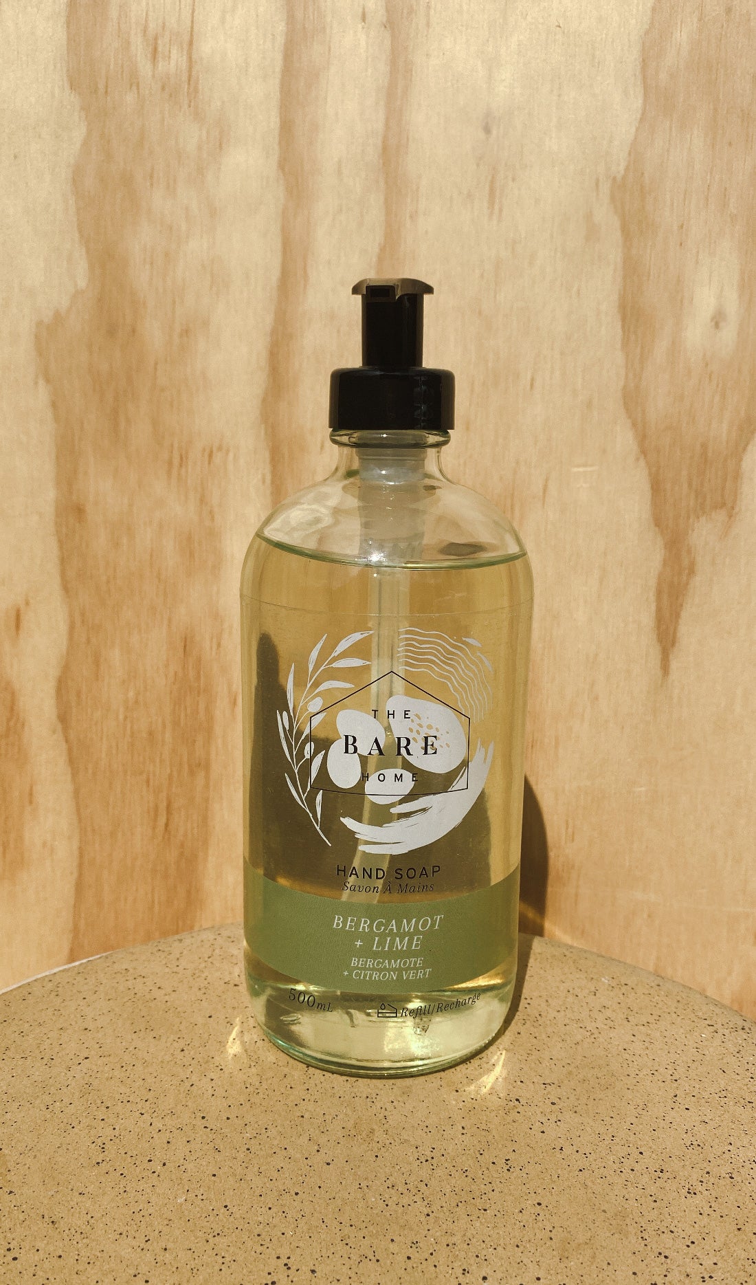 Hand Soap | Lime + Bergamot