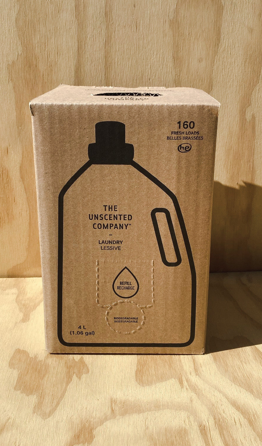 Laundry Detergent | Liquid | The Unscented Co.