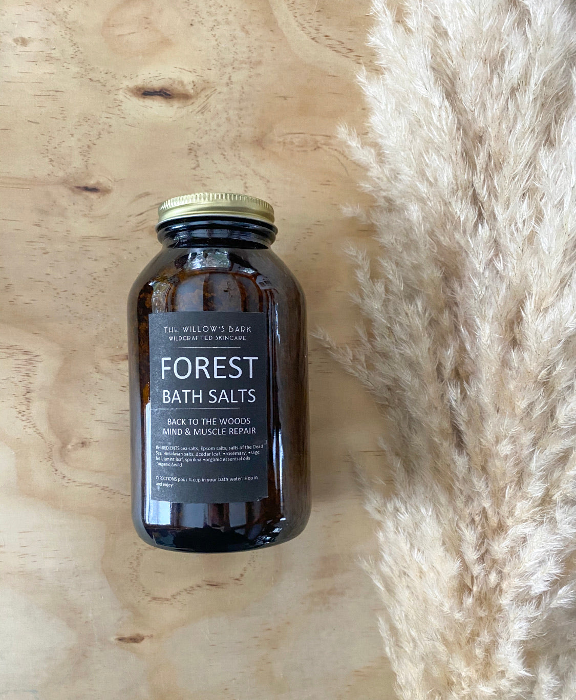 Wildcrafted Bath Salts | Forest
