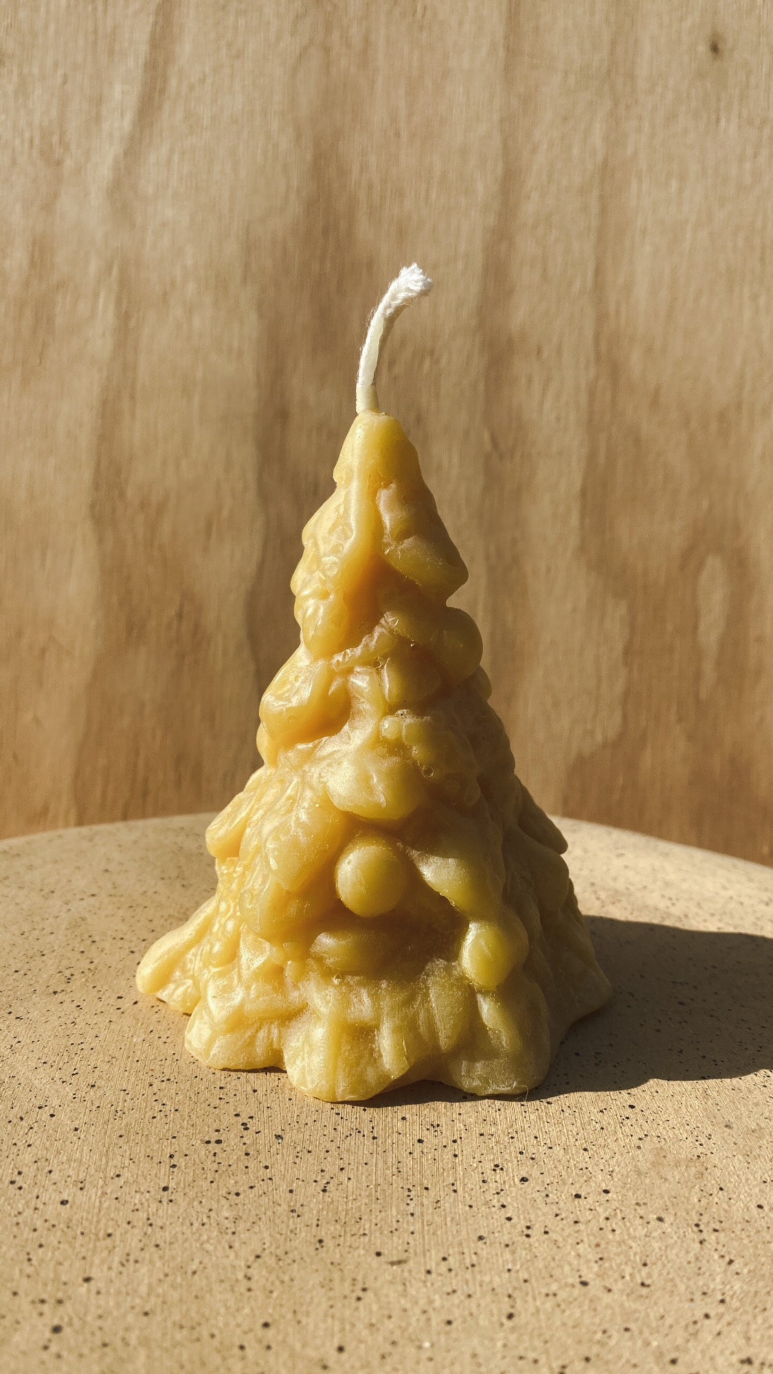 Beeswax Candle | Tree