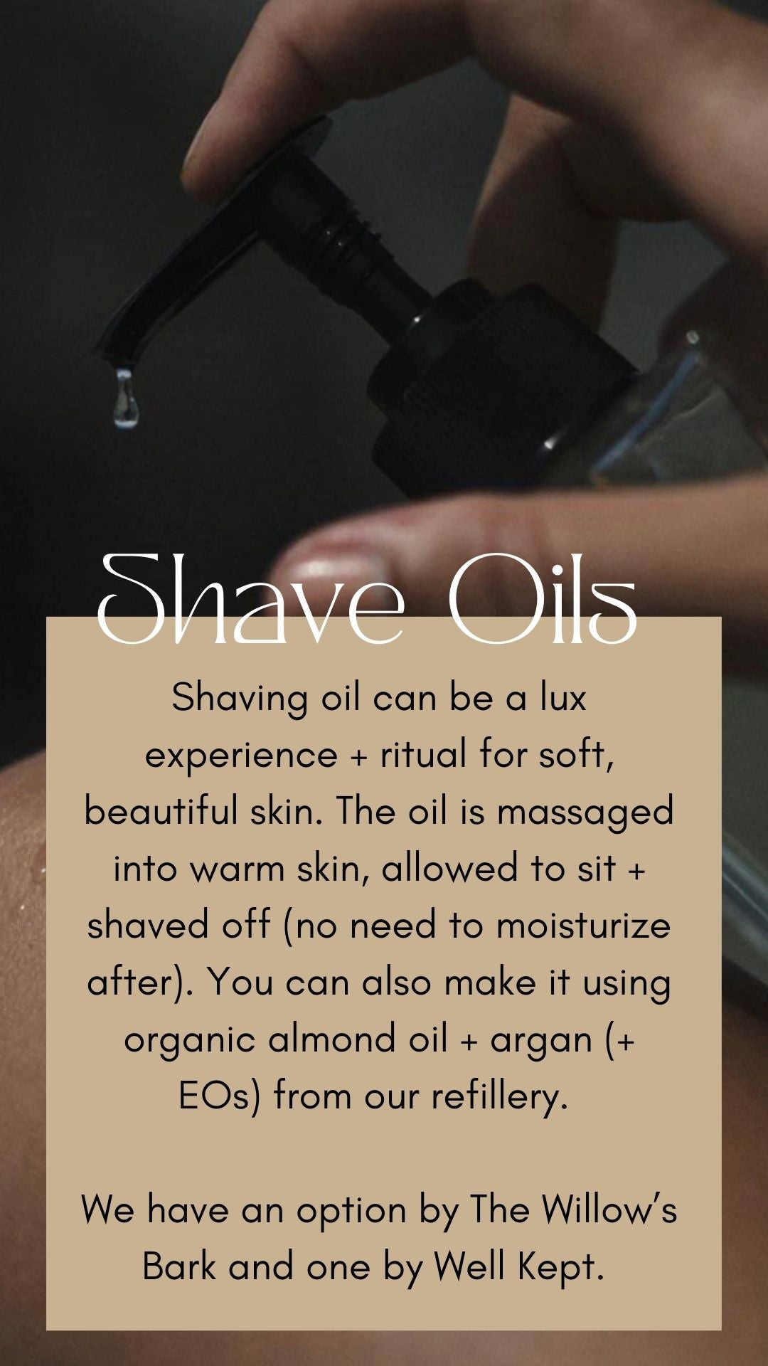 Shaving Oil