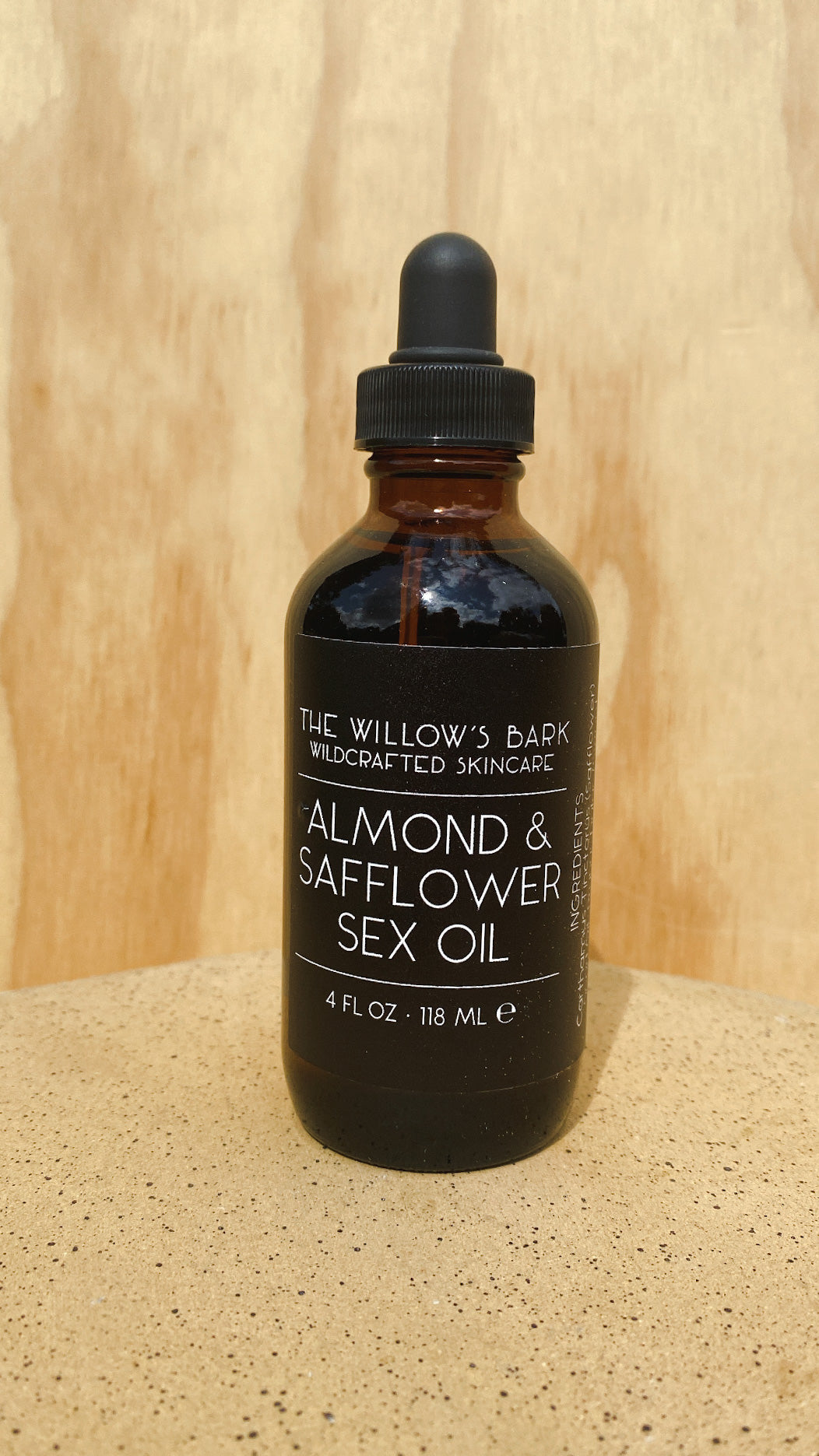 Almond + Safflower Sex Oil Harlowe Green Almond + Safflower Sex Oil Harlowe Green