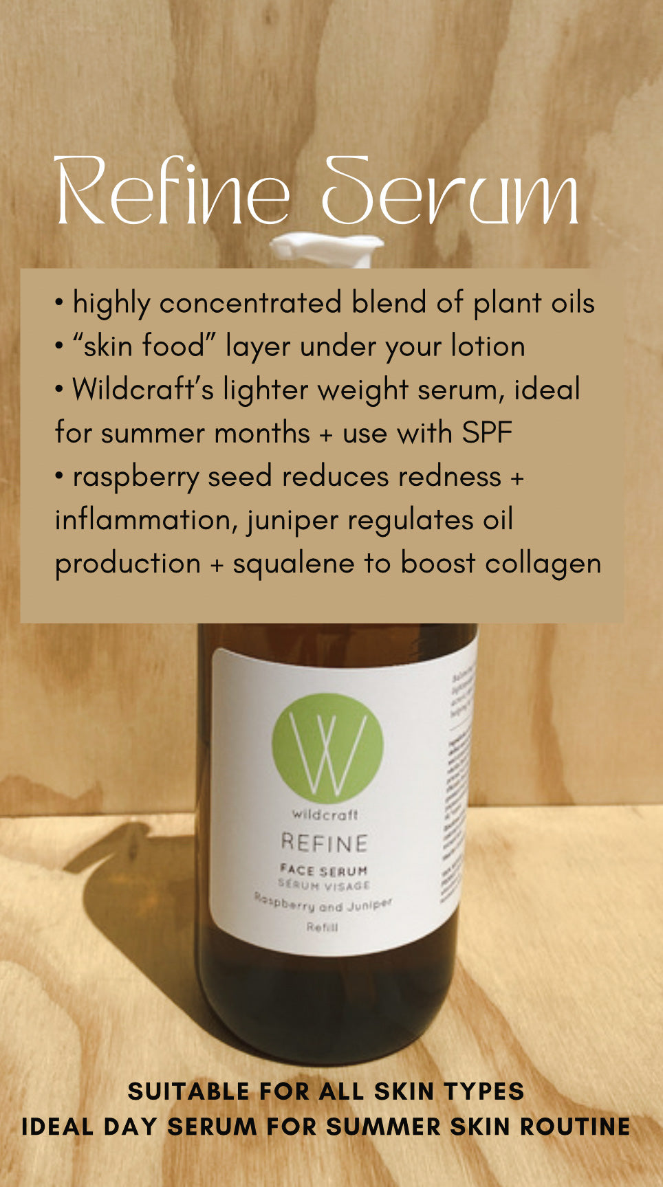 Refine Facial Serum + Refills