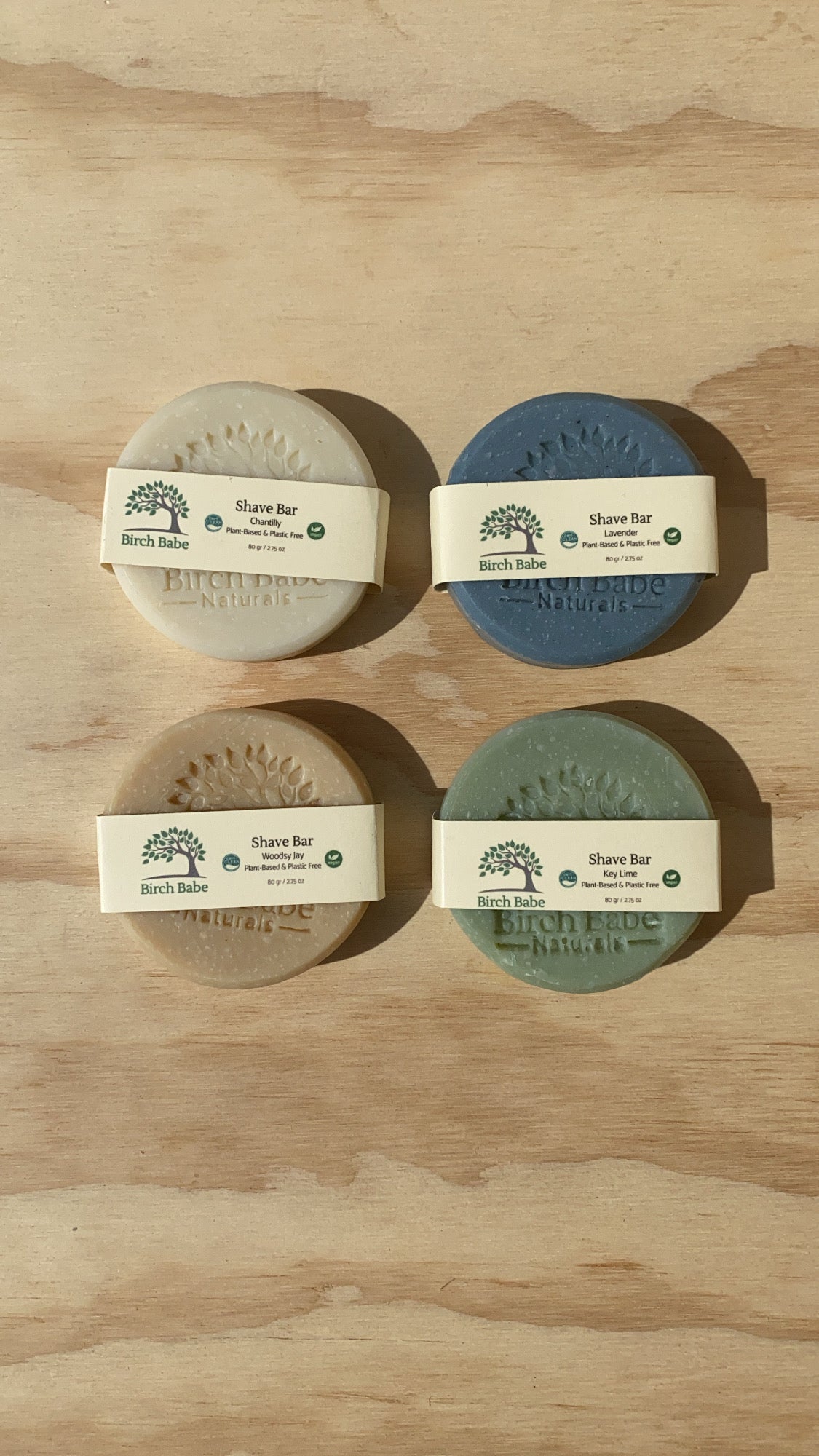 Shave Soap | options