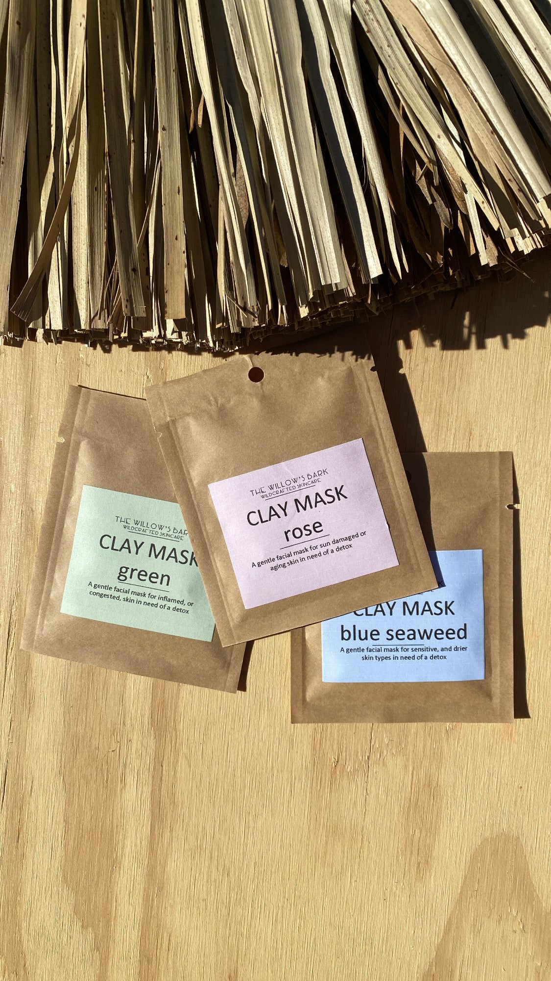 Clay Mineral Masks | 2-3 uses
