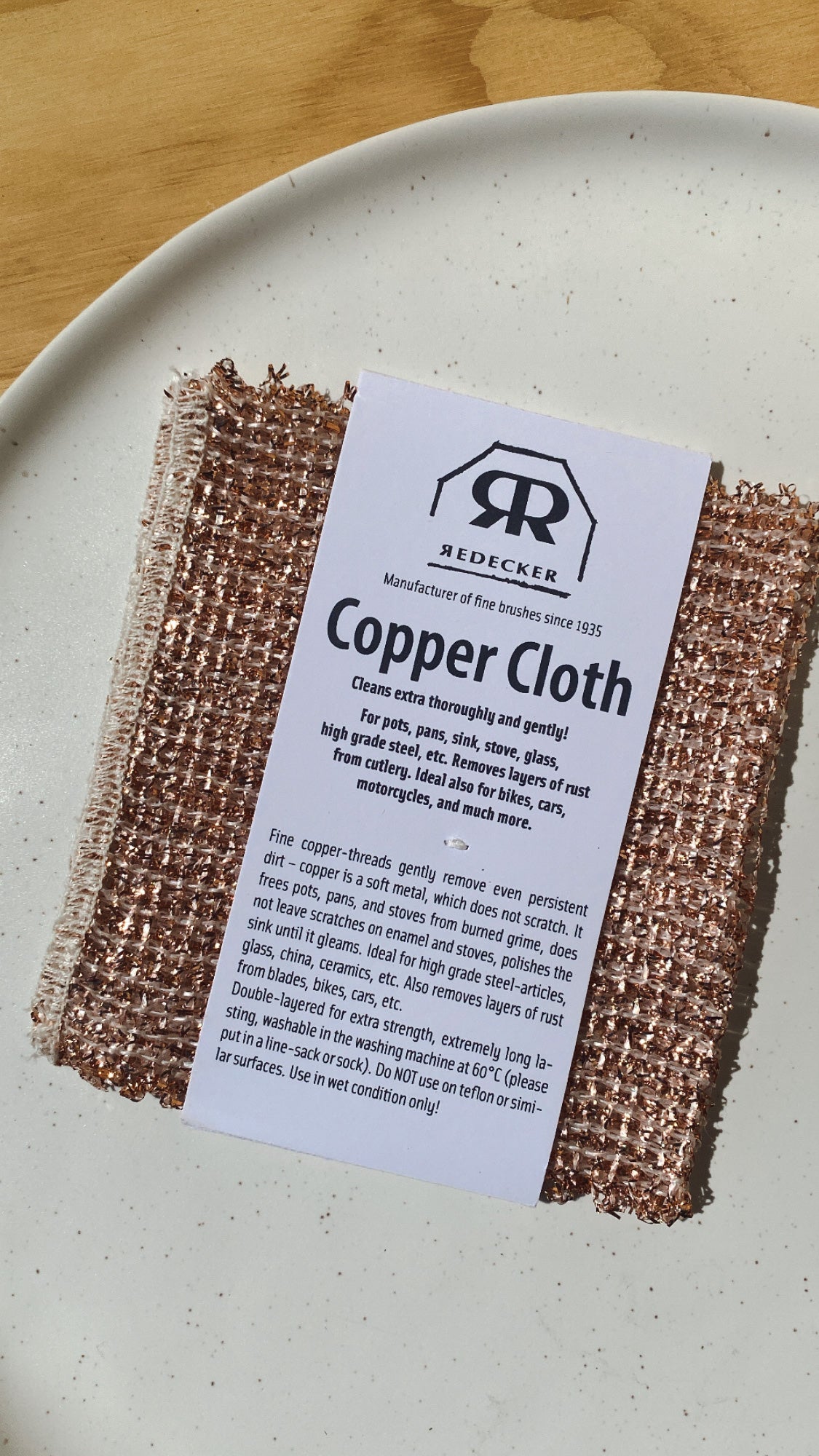 Copper Cloth | Set of 2