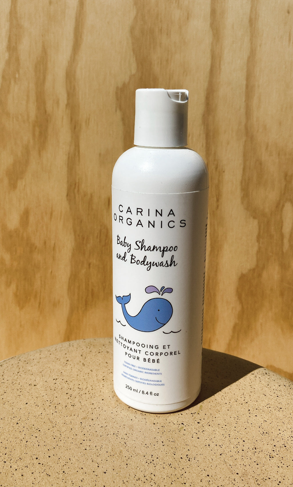 Baby + Children's Shampoo + Wash | Carina Organics Sweet Pea