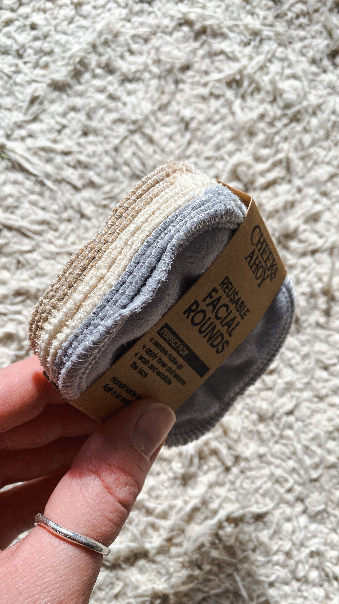 Reusable Facial Rounds | Cotton