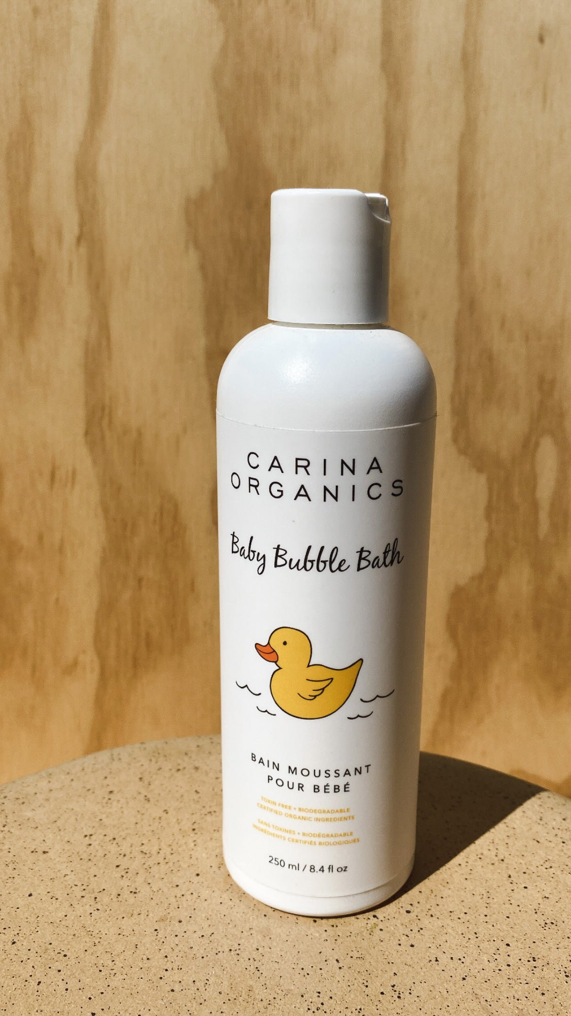 Baby + Children’s Bubble Bath | Carina Organics Sweet Pea