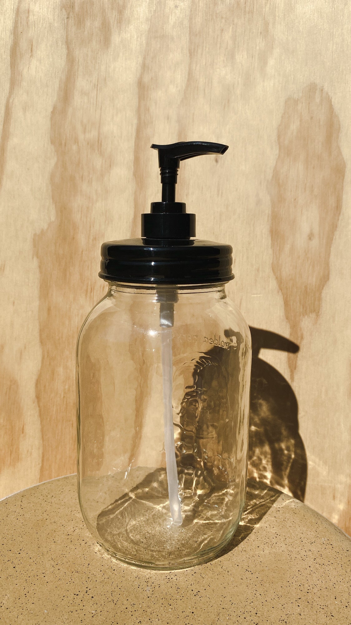 Mason Jar Lid Dispensers | pump, foam, spray