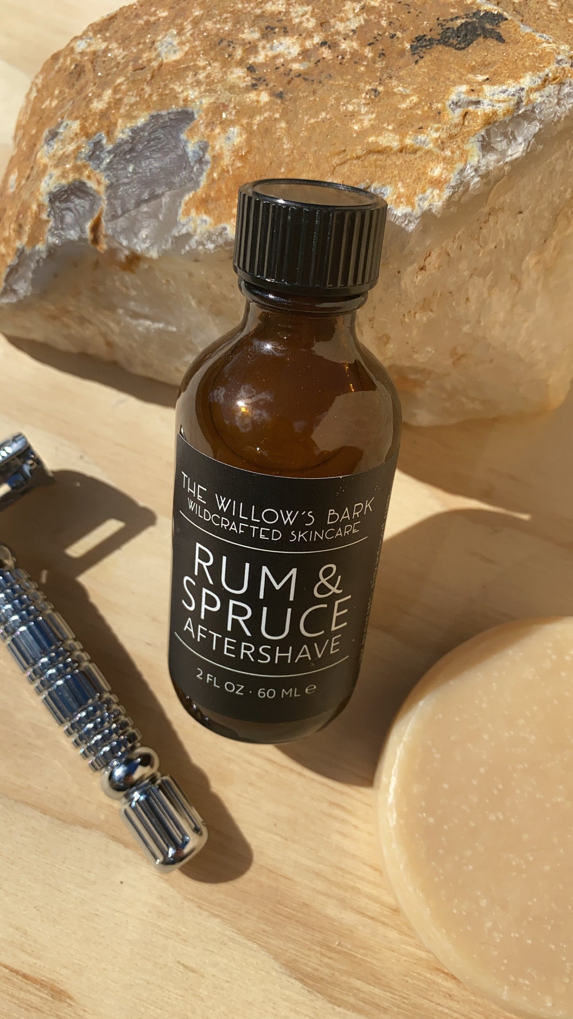 Rum + Spruce Aftershave