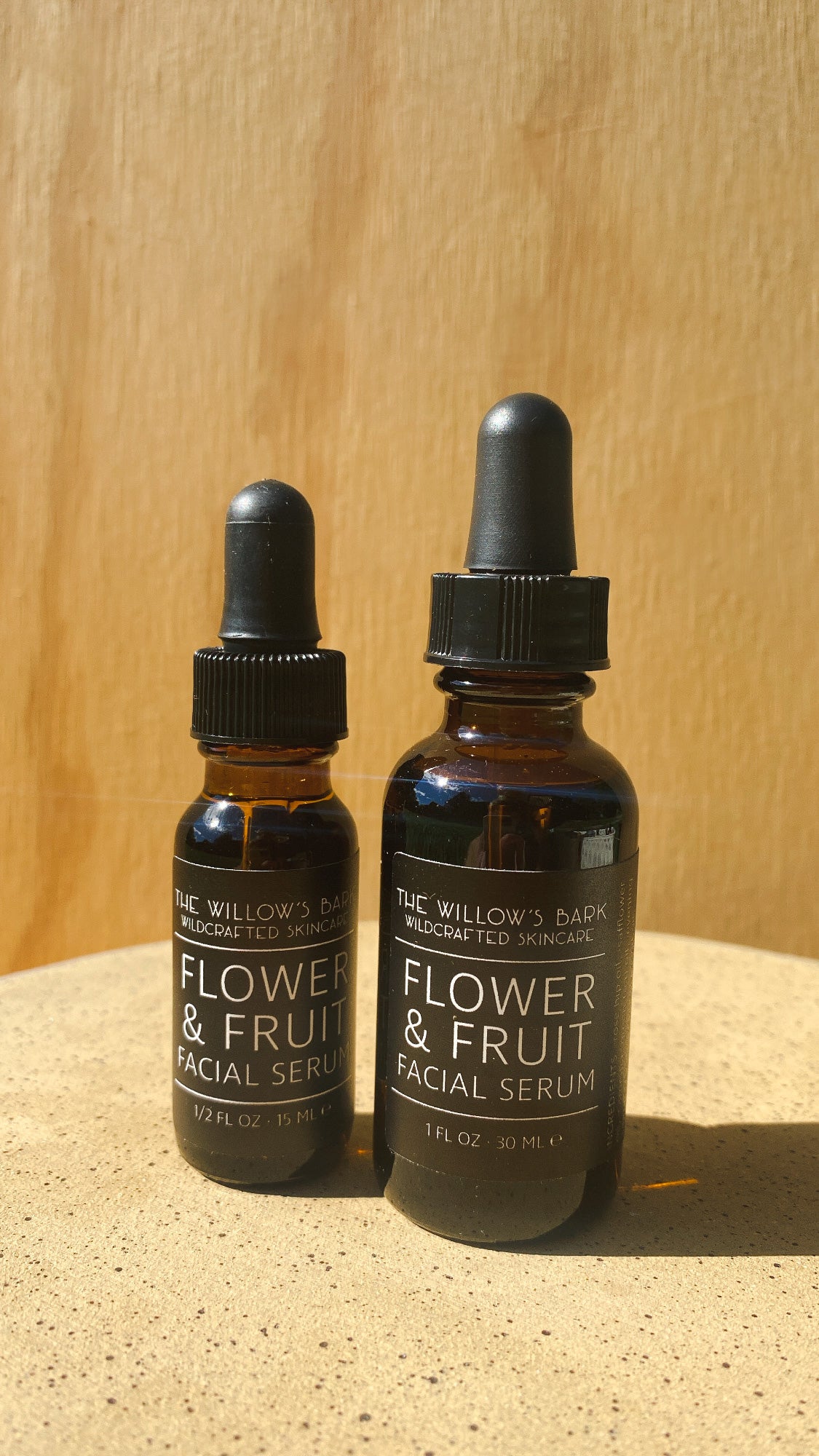 Facial Serum | Flower + Fruit