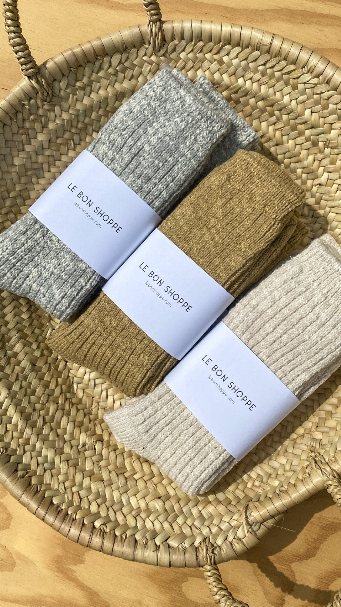 Cottage Socks | Le Bon Shop