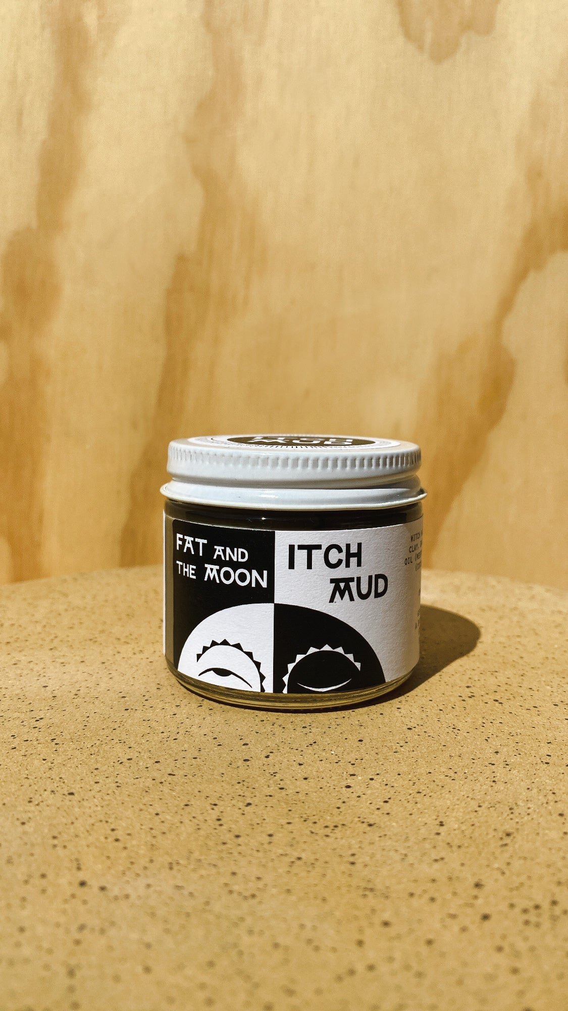 Itch Mud | Bentonite + Peppermint