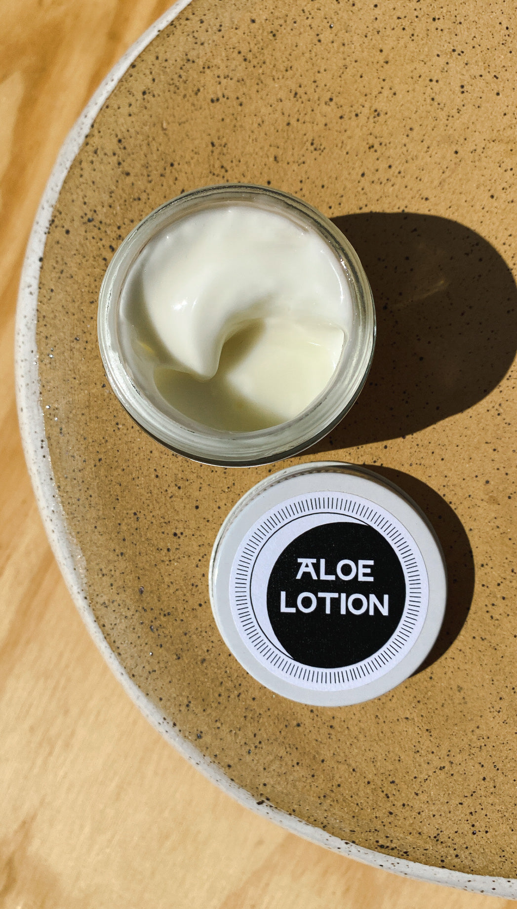 Aloe Lotion for Face + Bod