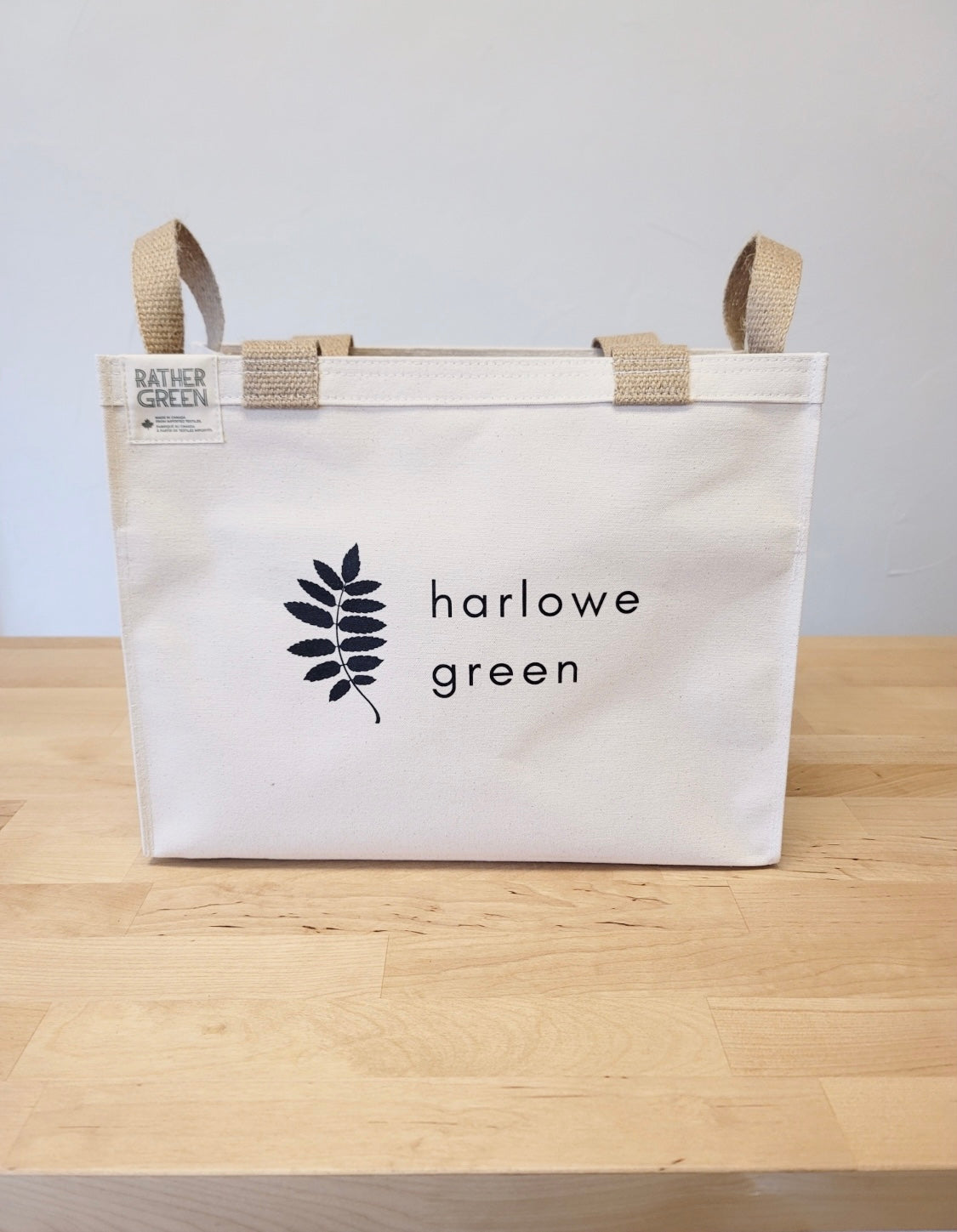 Refillery Bag | Harlowe Green x Rather Green