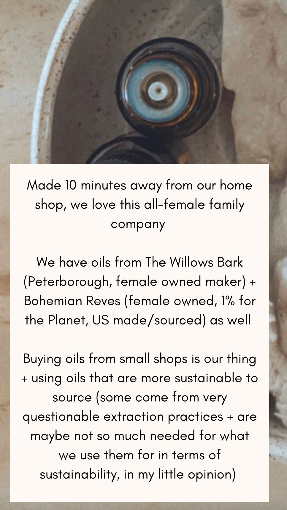 Pure Essential Oils | The Willow's Bark