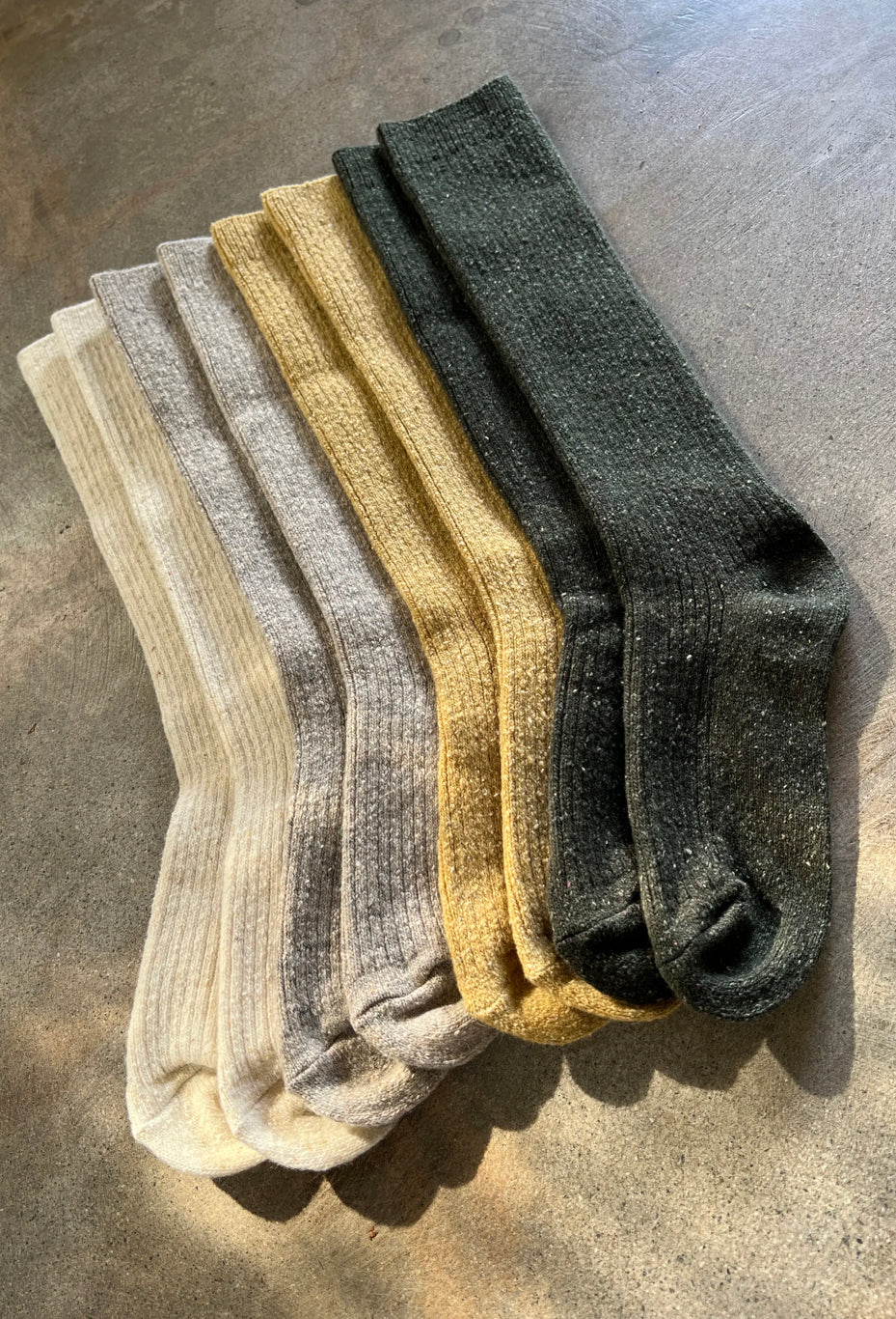 Arctic Socks  Knee High – Harlowe Green