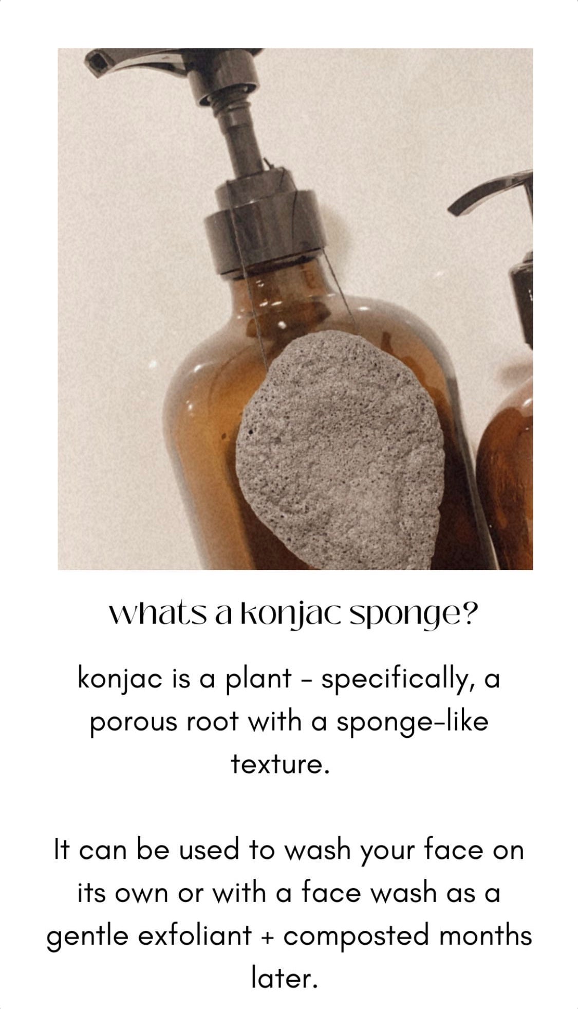 Package-free Konjac Sponges | options