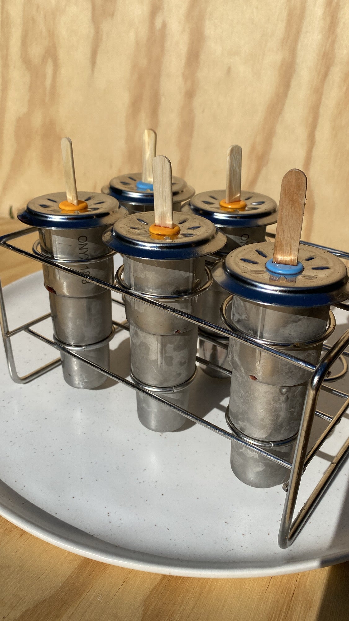 Stainless Steel Popsicle Molds | options