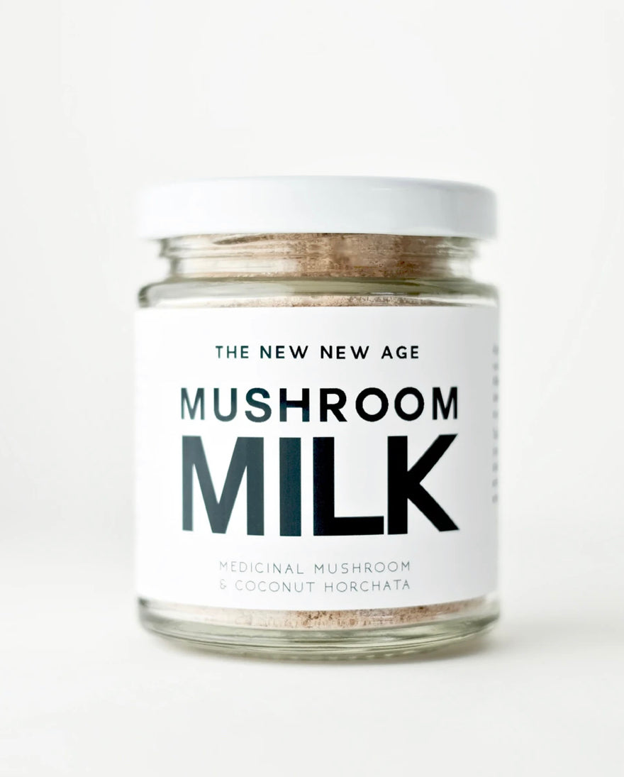 Mushroom Milk | Adaptogenic Nutrient Dense Energy Boost