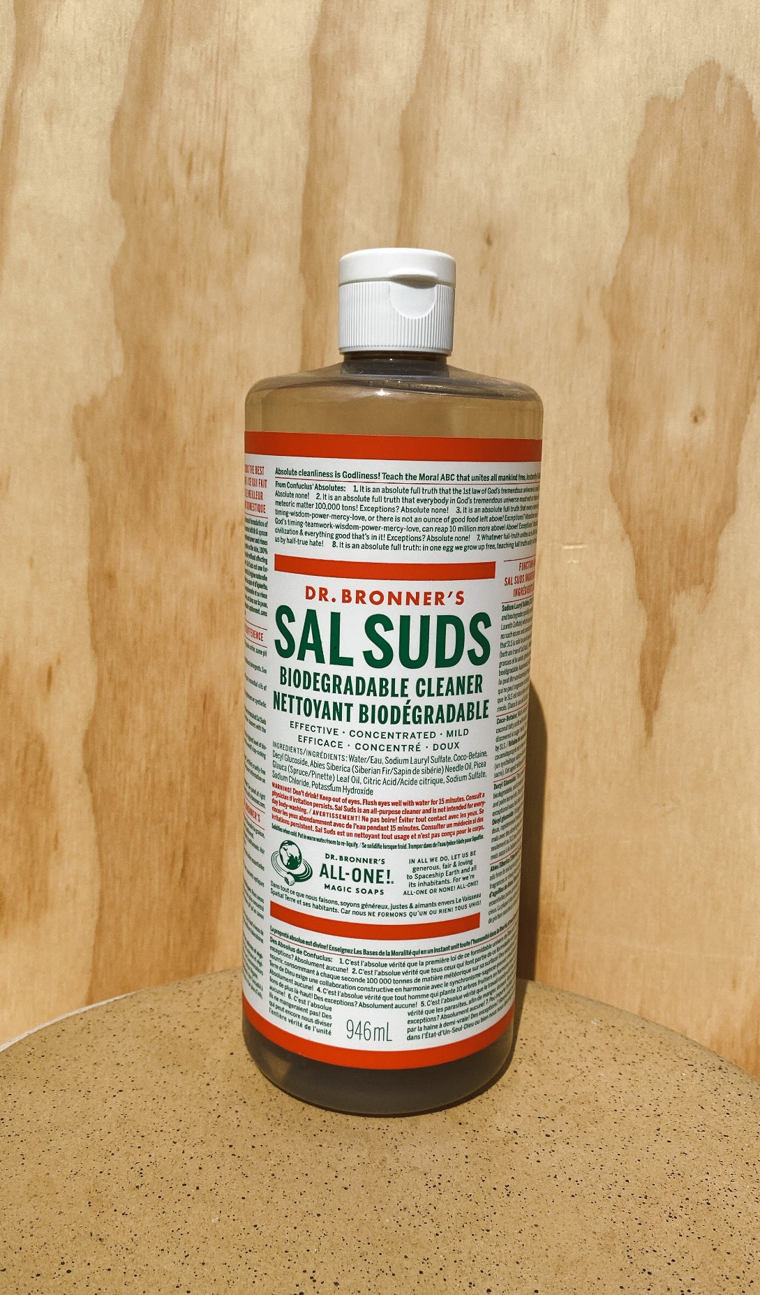 Top 5 uses for Dr Bronner's Sal Suds, Is Sal Suds Safe?