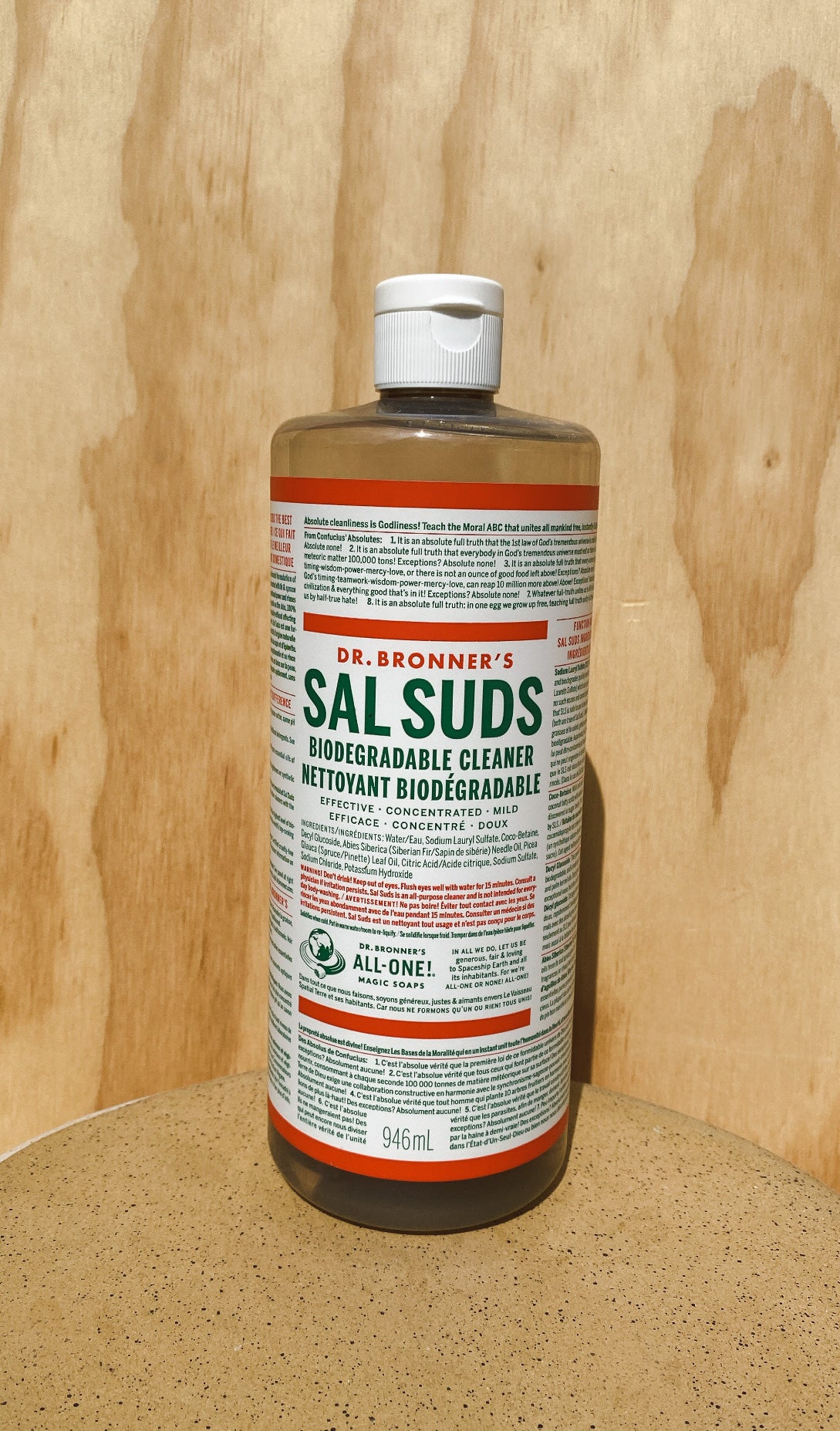 sal suds insecticidal soap Sal's Suds All Purpose Cleaning Concentrate