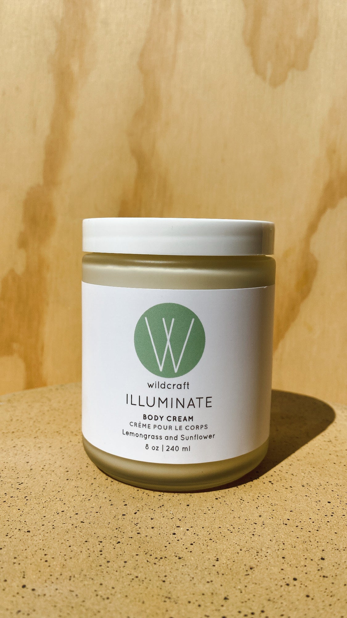 Illuminate Body Cream | Lemongrass + Sunflower