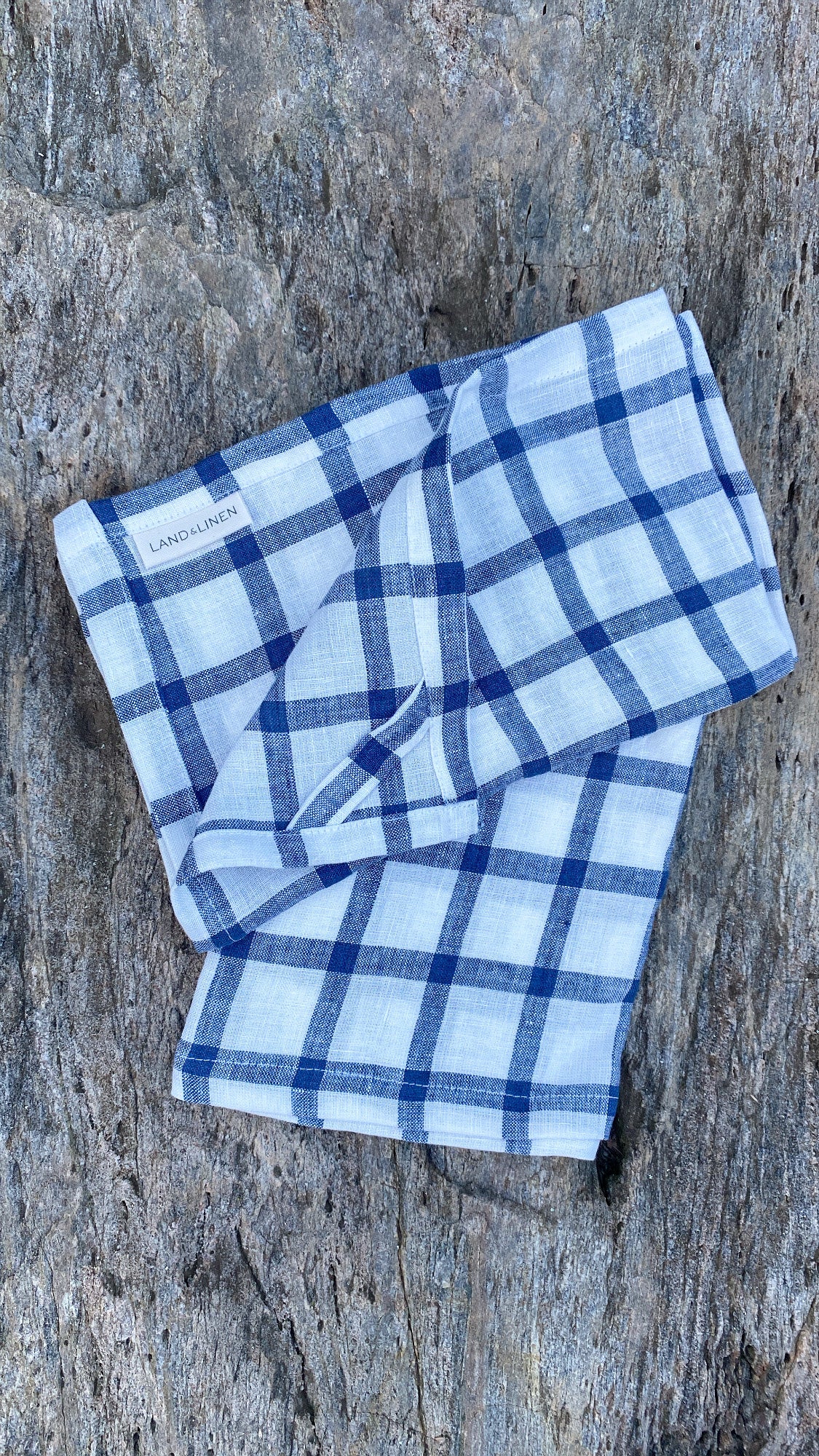 Handmade Linen Tea Towels