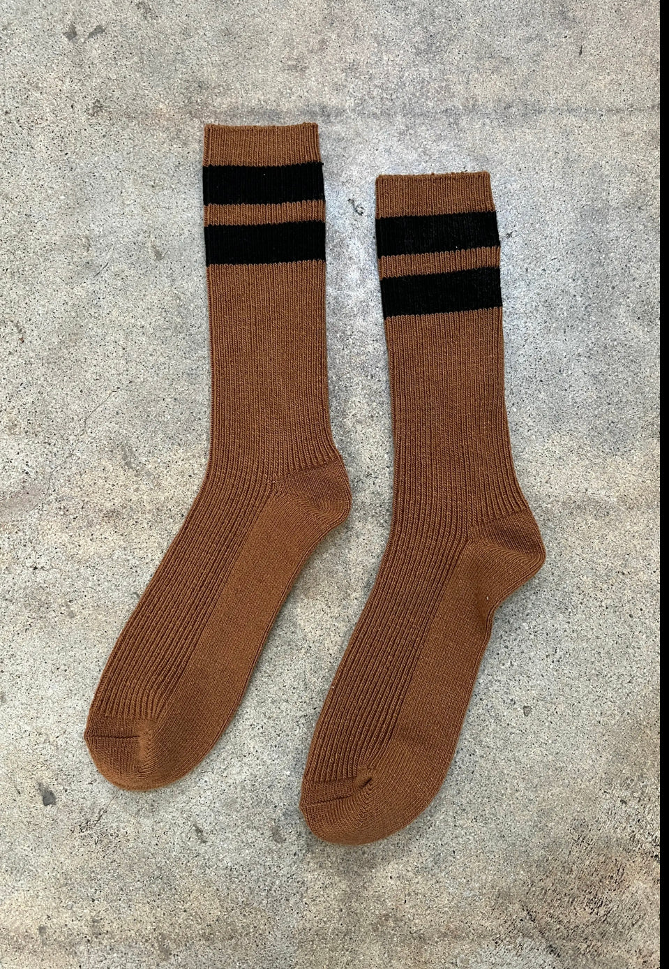 Grandpa Varsity Socks | Cashmere Blend