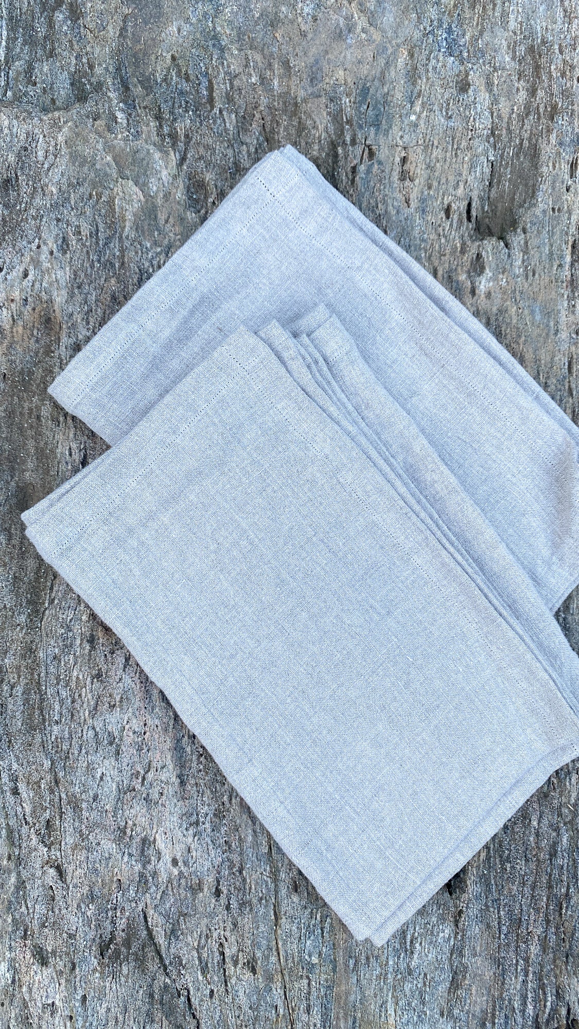 Handmade Linen Tea Towels