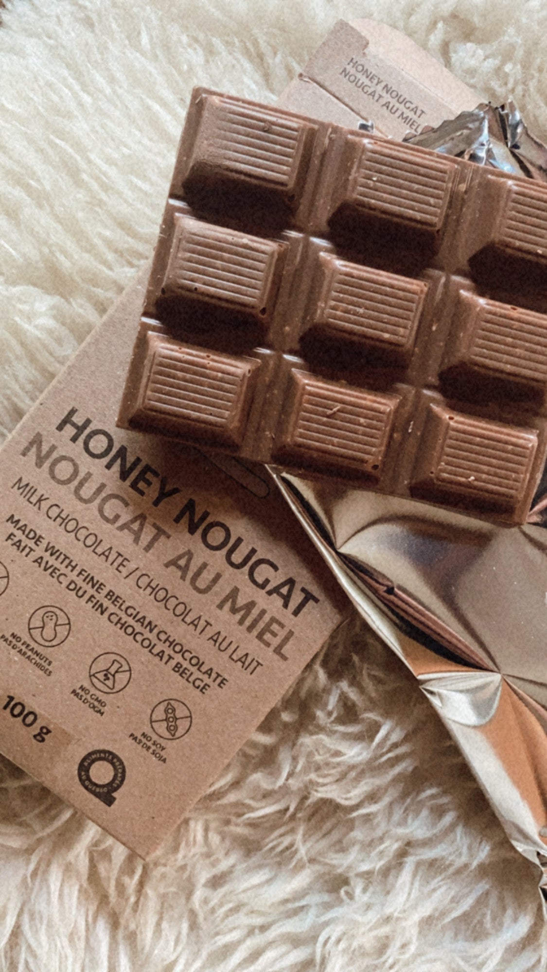 Fair-trade Canadian Chocolate Bars
