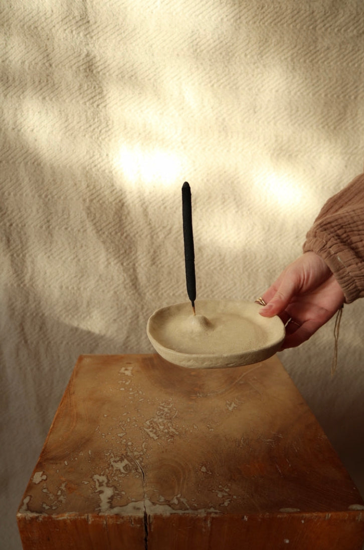Ancient Incense Burner | Sand