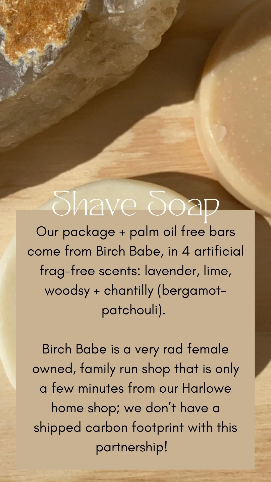 Shave Soap | options