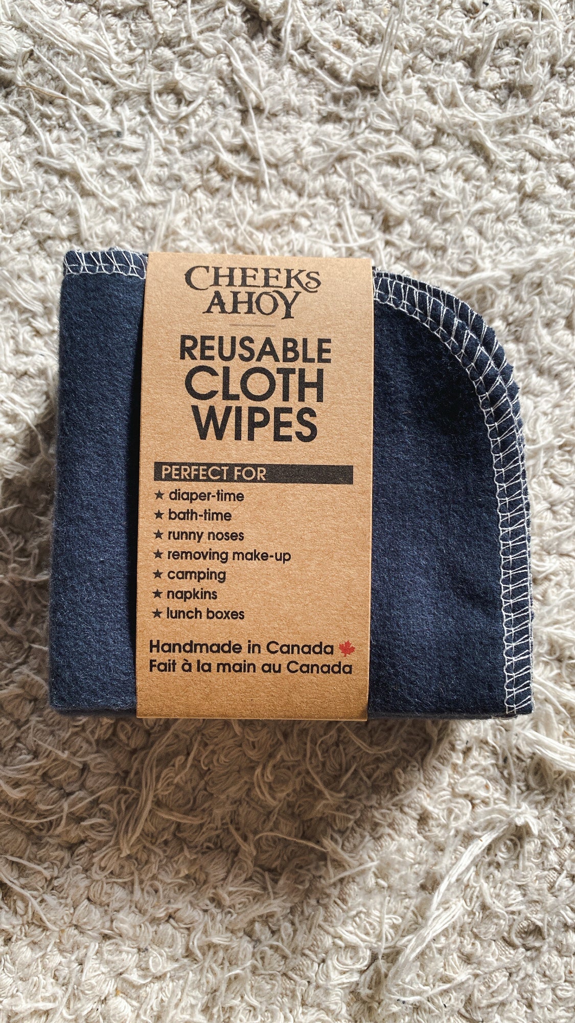 Cloth Wipes | sets of 10 or 30