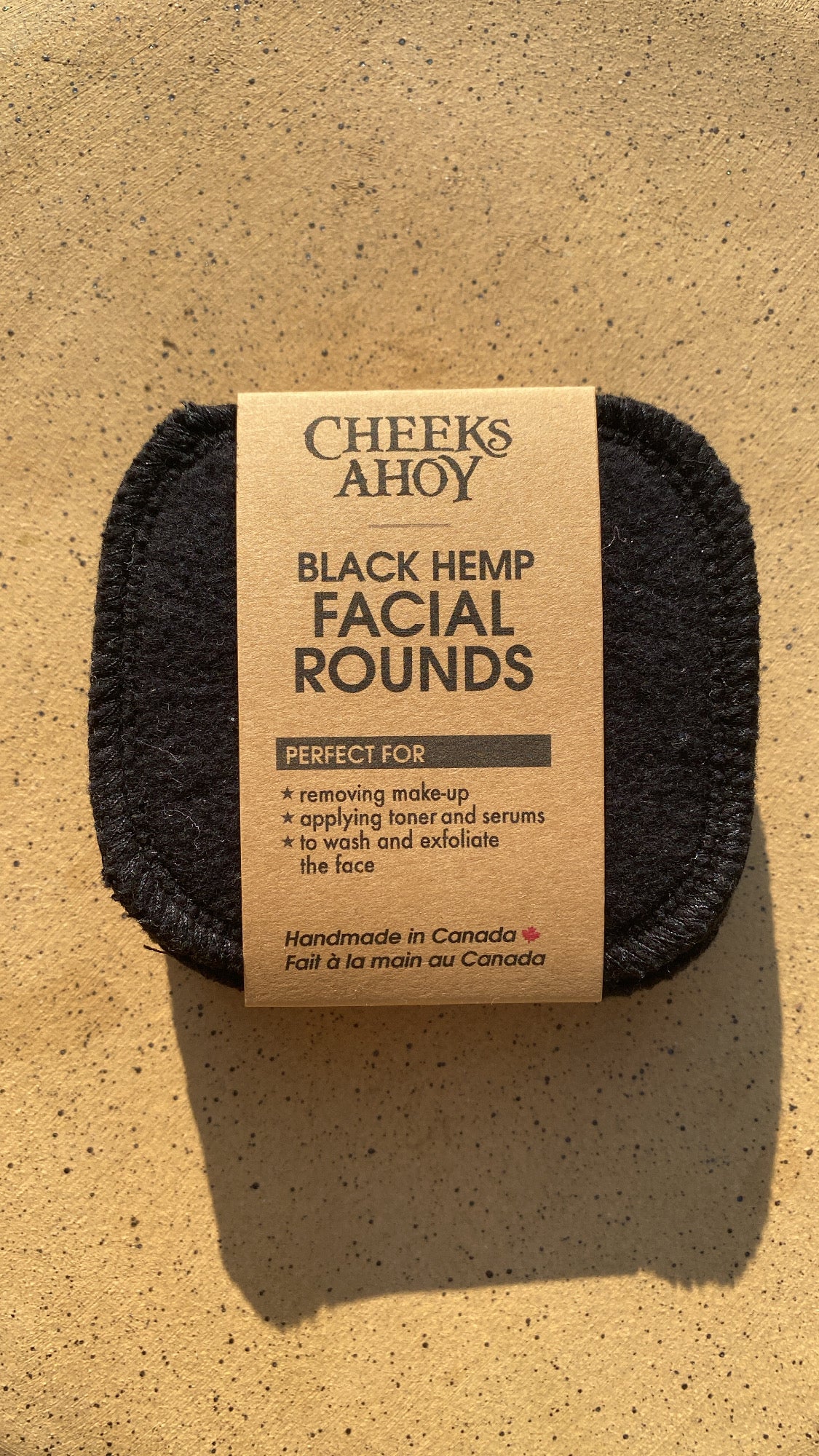 Reusable Facial Rounds | Hemp + Bamboo